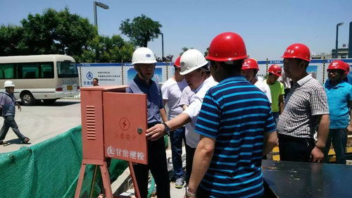 西安市市政府黨組成員喬征帶隊蒞臨大秦驪宮項目檢查指導，并關注西安連城檢測技術工作進展