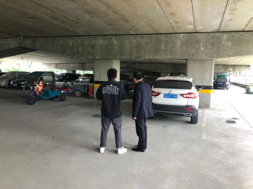 消除隱患保安全 嘉興科技城大橋鎮開展社會停車場安全檢查工作
